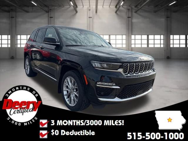 2023 Jeep Grand Cherokee Summit 4x4