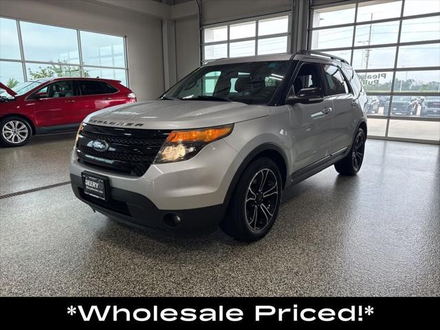 2015 Ford Explorer Sport