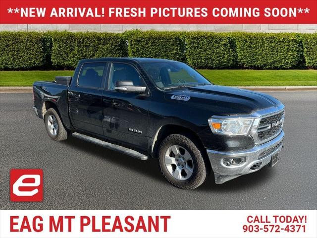 2022 RAM 1500 Lone Star Crew Cab 4x4 57 Box