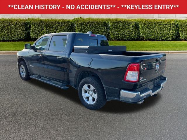 2022 RAM 1500 Lone Star Crew Cab 4x4 57 Box