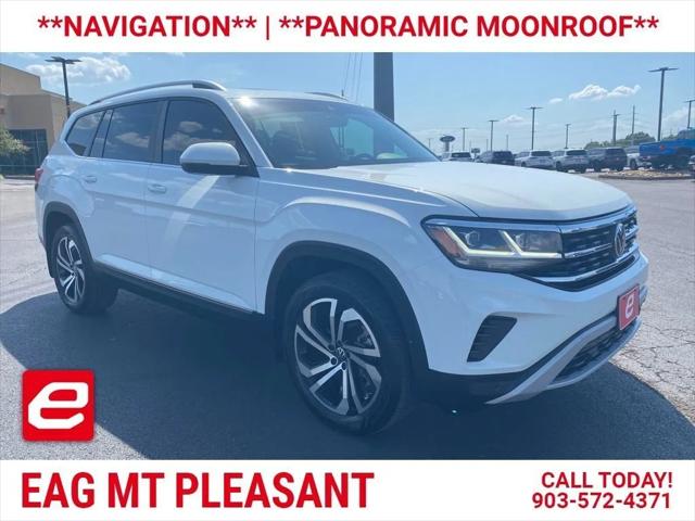 2022 Volkswagen Atlas 2.0T SEL 2022 Volkswagen Atlas 2.0T SEL
