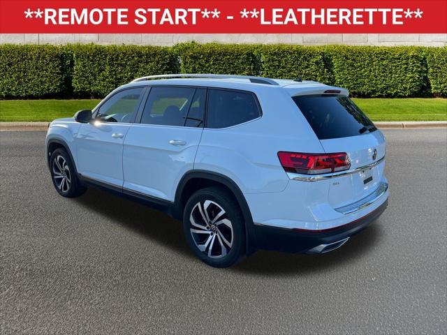 2022 Volkswagen Atlas 2.0T SEL