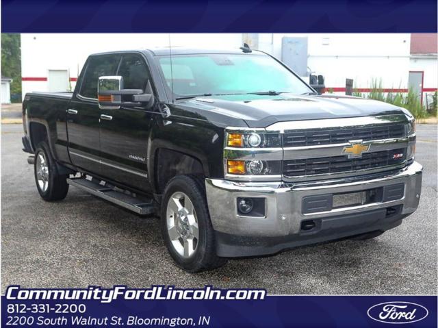 2016 Chevrolet Silverado 2500HD LTZ