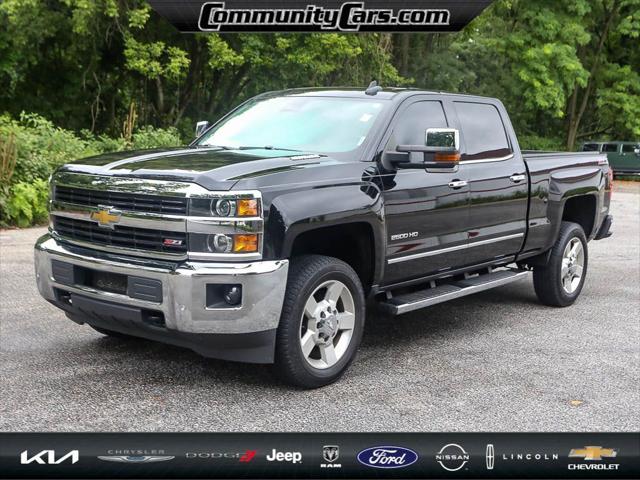 2016 Chevrolet Silverado 2500HD LTZ