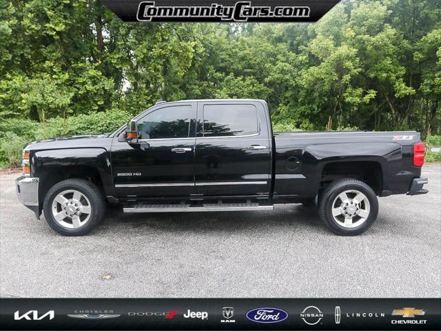 2016 Chevrolet Silverado 2500HD LTZ