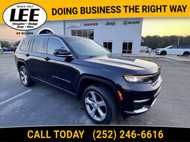 2021 Jeep Grand Cherokee L Limited 4x4