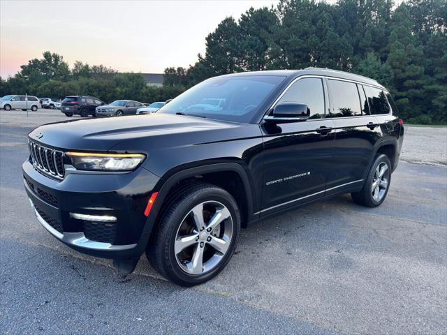 2021 Jeep Grand Cherokee L Limited 4x4