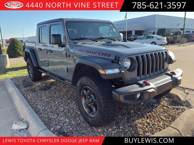 2021 Jeep Gladiator Rubicon for sale in Hays, KS