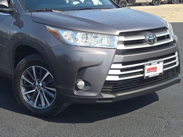2019 Toyota Highlander XLE