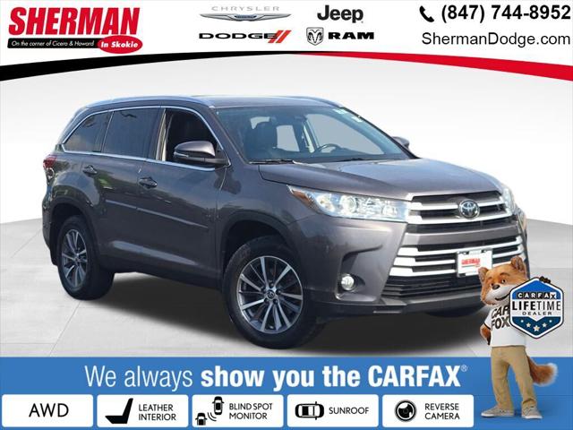 2019 Toyota Highlander XLE