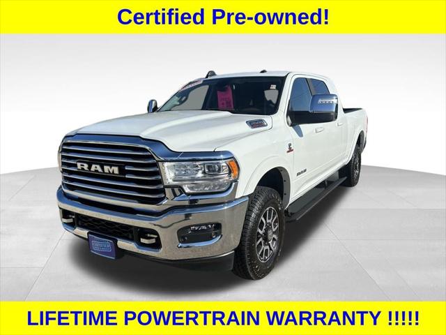 2023 RAM 2500 Limited Longhorn Mega Cab 4x4 64 Box 2023 RAM 2500 Limited Longhorn Mega Cab 4x4 64 Box