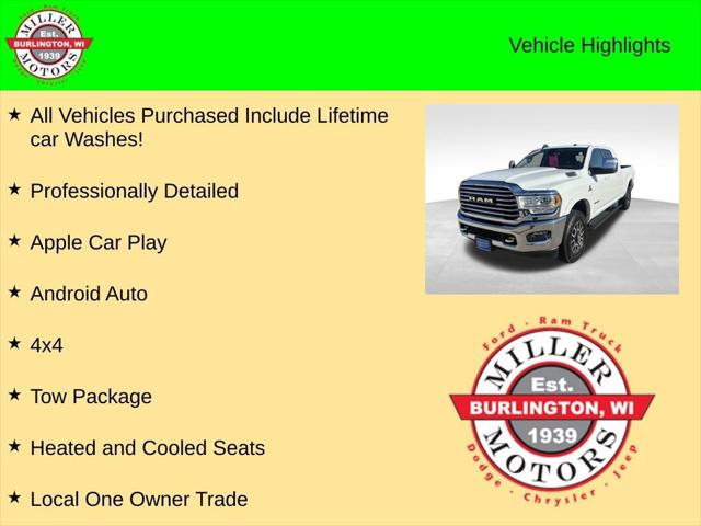 2023 RAM 2500 Limited Longhorn Mega Cab 4x4 64 Box 2023 RAM 2500 Limited Longhorn Mega Cab 4x4 64 Box