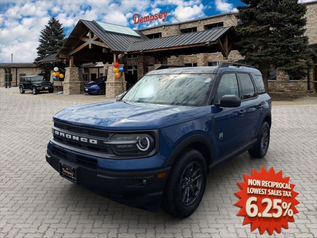 2023 Ford Bronco Sport Big Bend