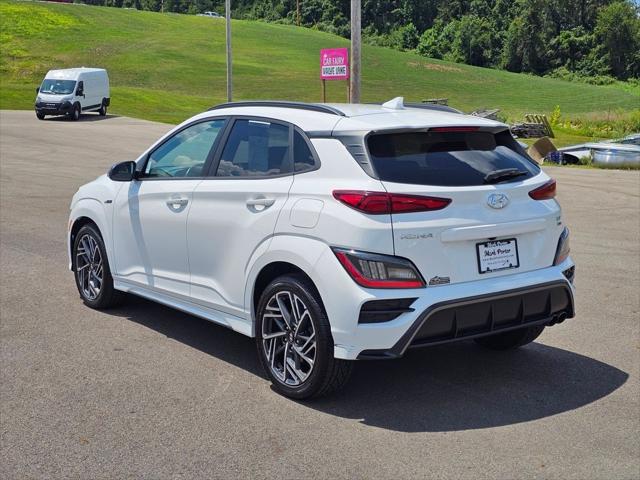2022 Hyundai Kona N Line