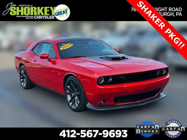 2023 Dodge Challenger R/T Scat Pack