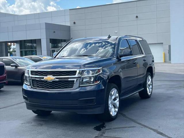 2017 Chevrolet Tahoe LT