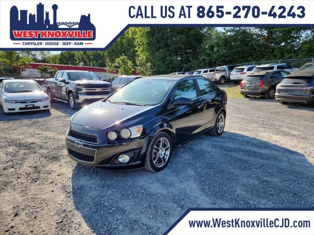 2014 Chevrolet Sonic LTZ Auto