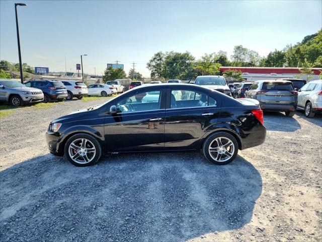 2014 Chevrolet Sonic LTZ Auto