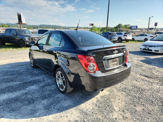 2014 Chevrolet Sonic LTZ Auto