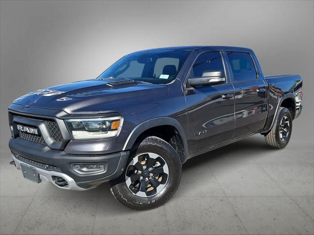 2019 RAM 1500 Rebel Crew Cab 4x4 57 Box 2019 RAM 1500 Rebel Crew Cab 4x4 57 Box