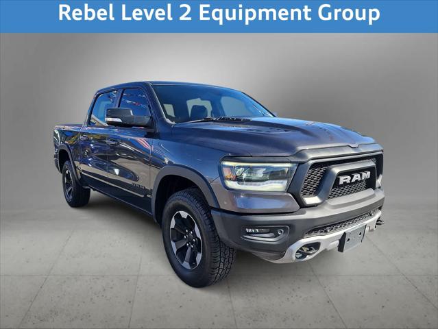 2019 RAM 1500 Rebel Crew Cab 4x4 57 Box 2019 RAM 1500 Rebel Crew Cab 4x4 57 Box
