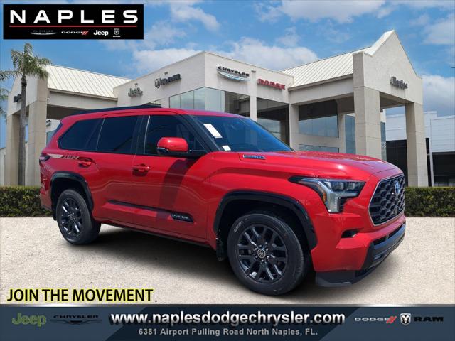 2023 Toyota Sequoia Platinum