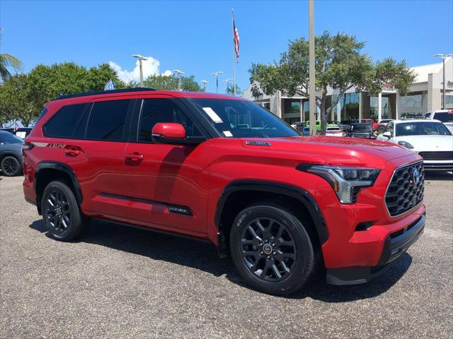 2023 Toyota Sequoia Platinum