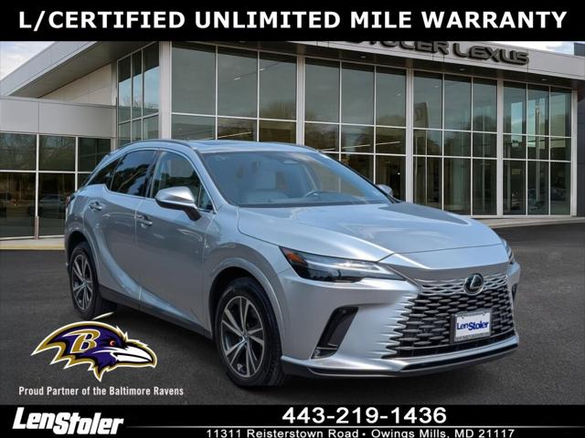 2024 Lexus RX 350 Premium