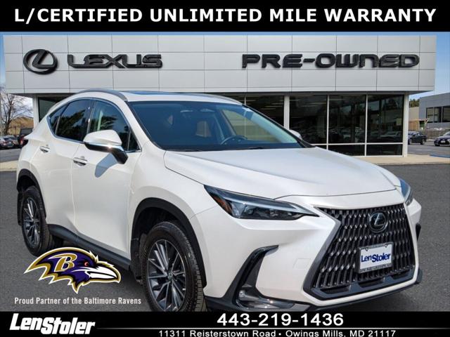 2022 Lexus NX 250 250 FWD