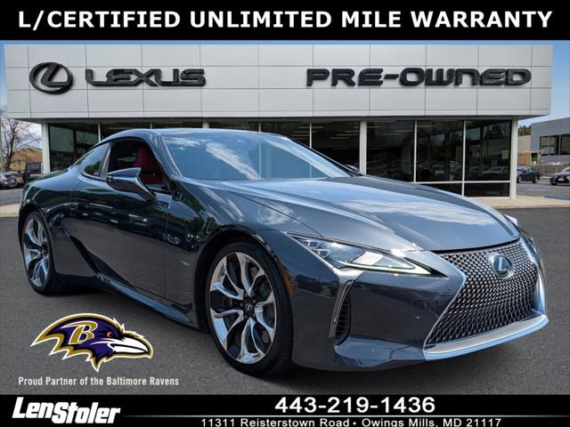 2021 Lexus LC 500 500 Coupe