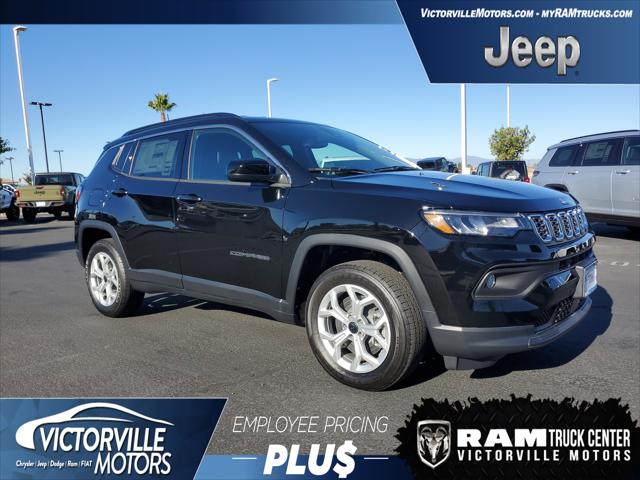 2025 Jeep Compass Latitude 4x4