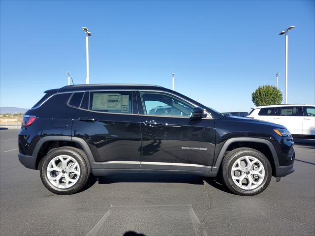 2025 Jeep Compass Latitude 4x4