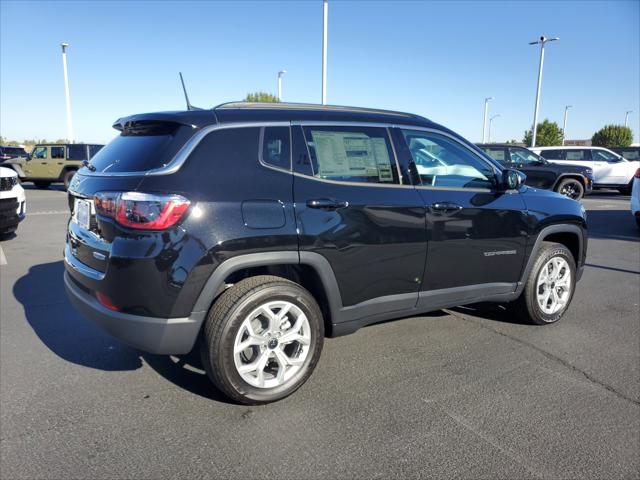 2025 Jeep Compass Latitude 4x4