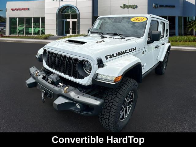 2024 Jeep Wrangler 4-Door Rubicon 392 4x4