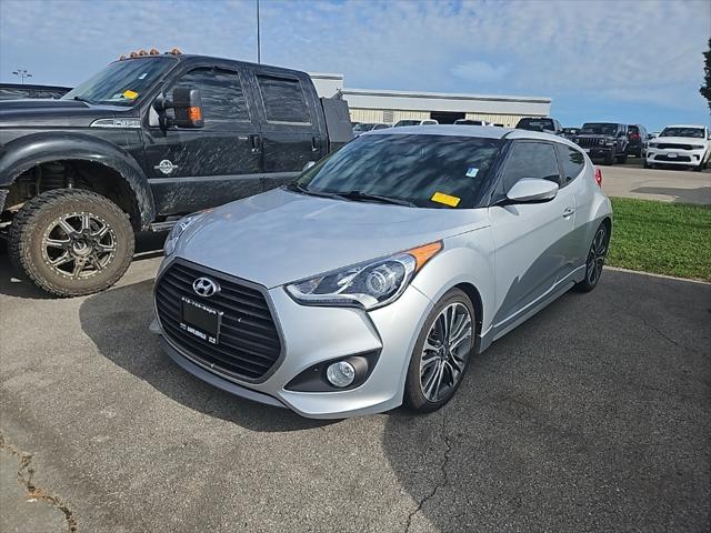 2017 Hyundai Veloster Turbo