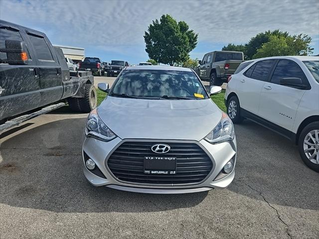 2017 Hyundai Veloster Turbo