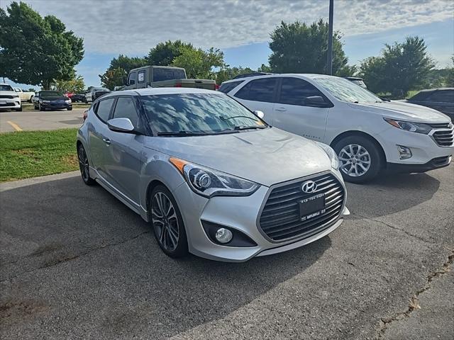 2017 Hyundai Veloster Turbo