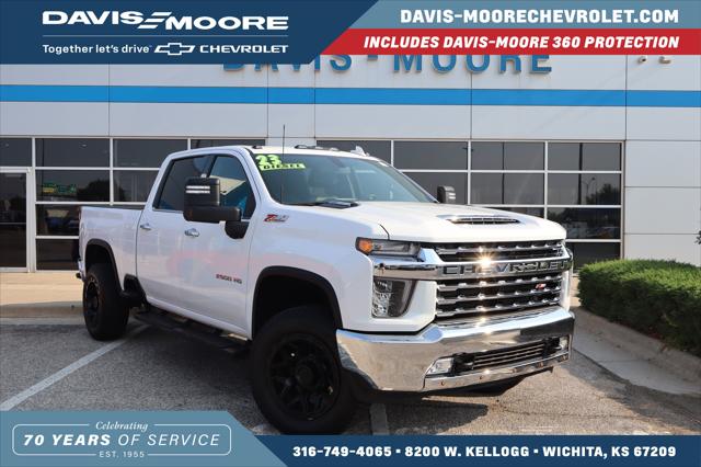 2023 Chevrolet Silverado 2500HD 4WD Crew Cab Standard Bed LTZ