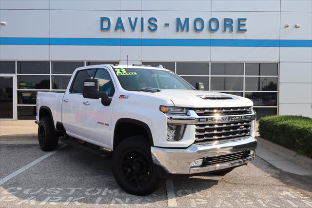 2023 Chevrolet Silverado 2500HD 4WD Crew Cab Standard Bed LTZ