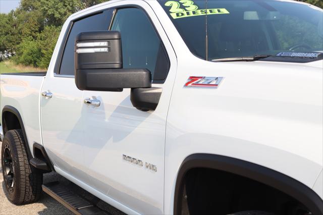 2023 Chevrolet Silverado 2500HD 4WD Crew Cab Standard Bed LTZ