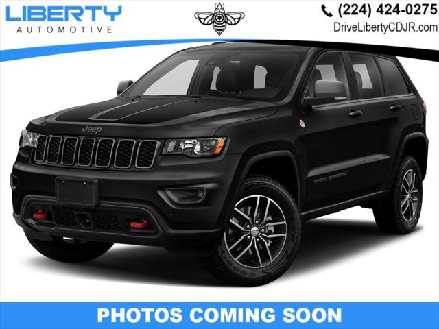2018 Jeep Grand Cherokee Trailhawk 4x4