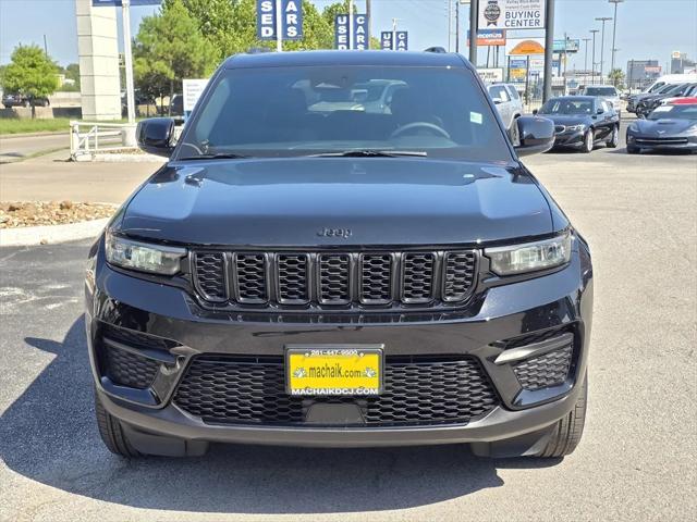 2025 Jeep Grand Cherokee Altitude X 4x2