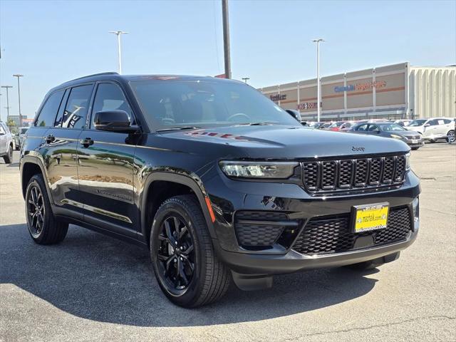 2025 Jeep Grand Cherokee Altitude X 4x2