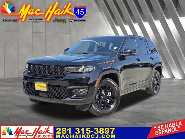 2025 Jeep Grand Cherokee Altitude X 4x2