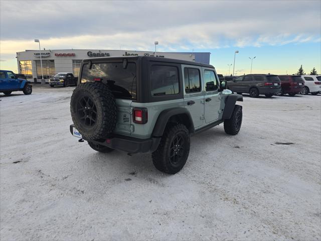 2024 Jeep Wrangler 4-Door Willys 4x4 2024 Jeep Wrangler 4-Door Willys 4x4