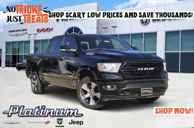 2020 RAM 1500 Lone Star Crew Cab 4x4 57 Box 2020 RAM 1500 Lone Star Crew Cab 4x4 57 Box