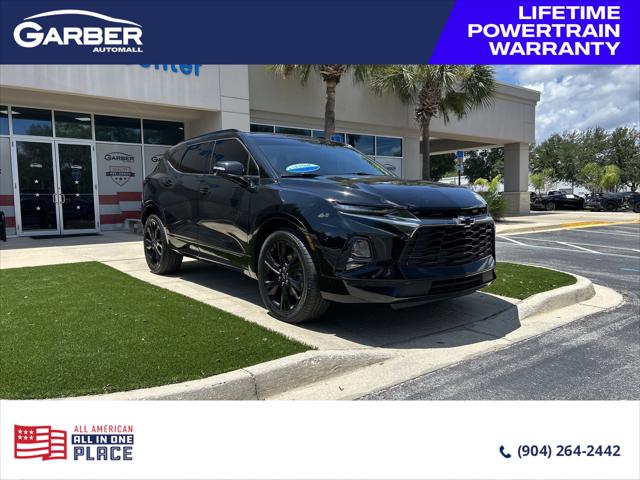 2022 Chevrolet Blazer FWD RS