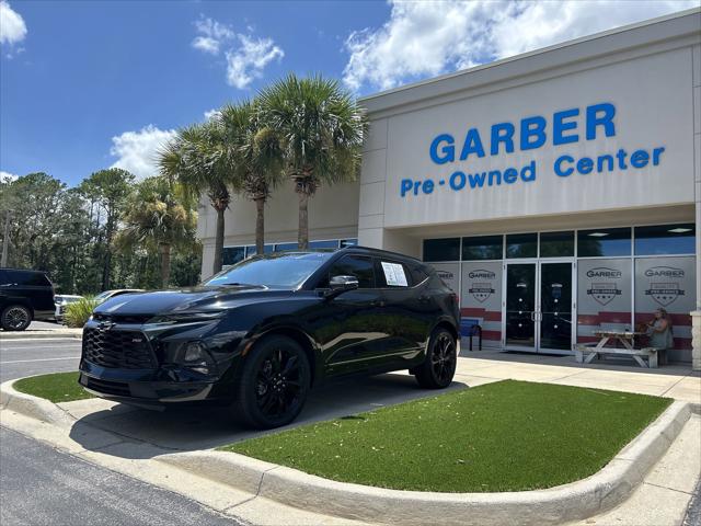 2022 Chevrolet Blazer FWD RS