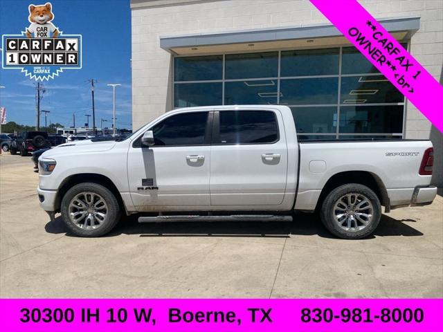 2023 RAM 1500 Laramie Crew Cab 4x4 57 Box