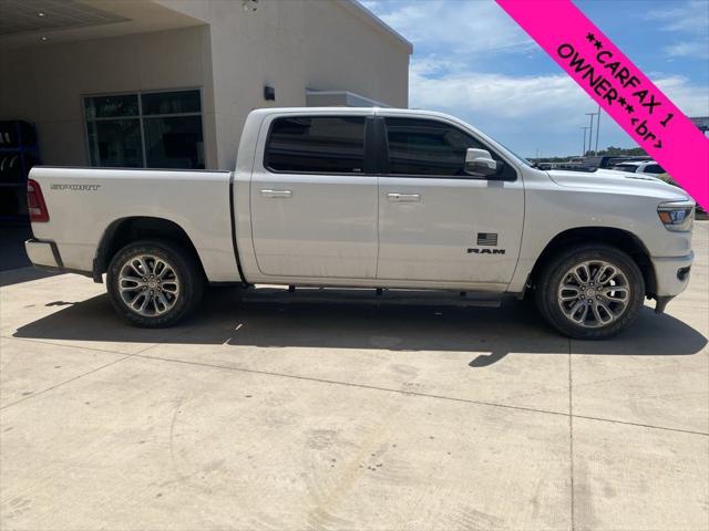 2023 RAM 1500 Laramie Crew Cab 4x4 57 Box